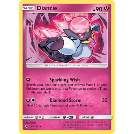 Diancie (Reverse Holo)