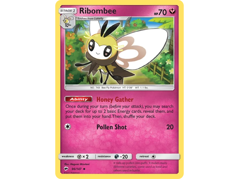 Ribombee (Reverse Holo)