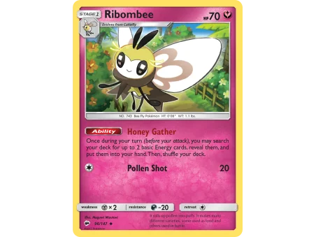 Ribombee (Reverse Holo)