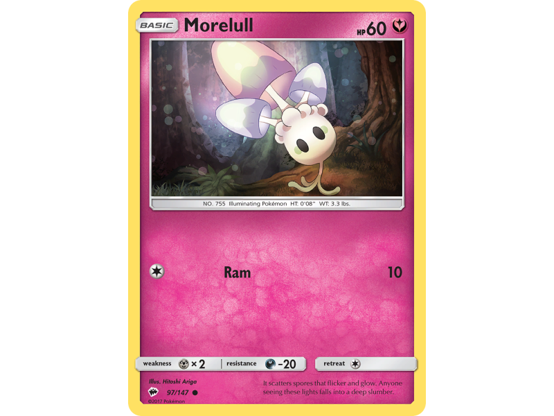 Morelull (Reverse Holo)