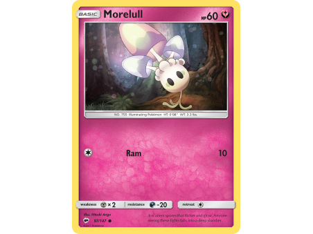 Morelull (Reverse Holo)