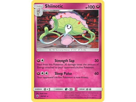 Shiinotic (Reverse Holo)