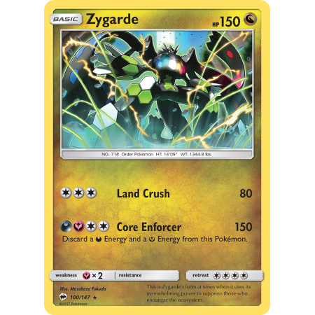 Zygarde (Holo)