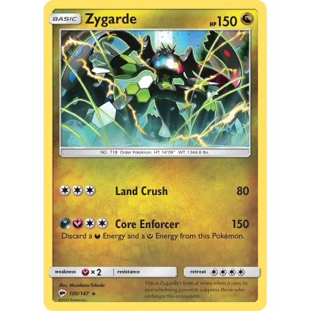 Zygarde (Holo)