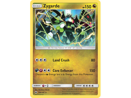 Zygarde (Holo)