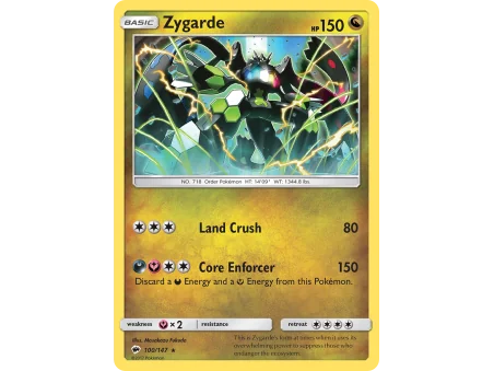 Zygarde (Holo)