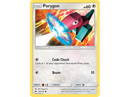 Porygon (Reverse Holo)