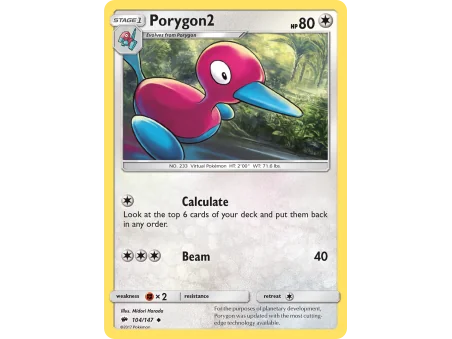 Porygon2 (Reverse Holo)