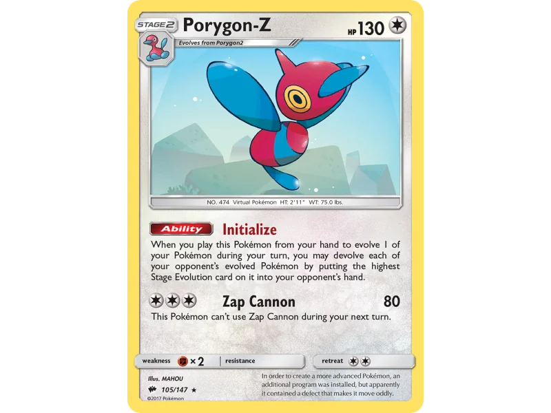 Porygon-Z (Holo)