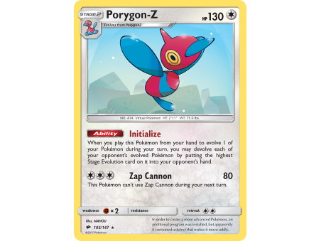 Porygon-Z (Holo)