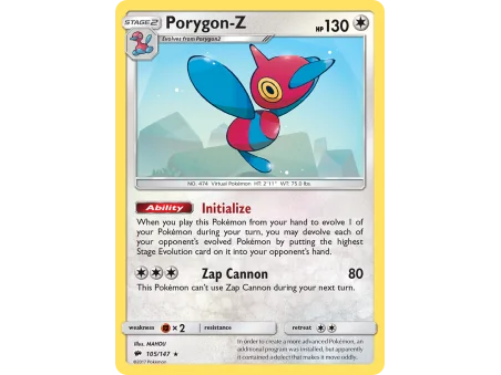 Porygon-Z (Holo)
