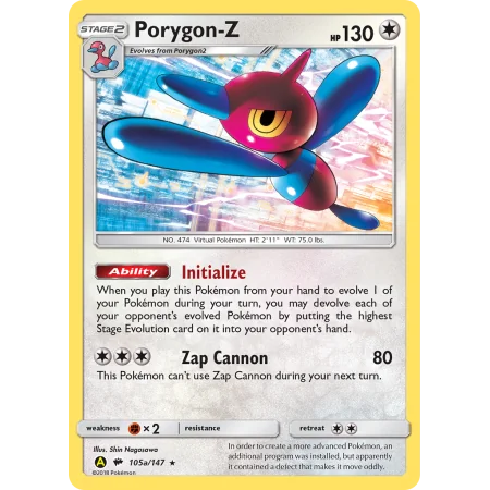 Porygon-Z (Holo)