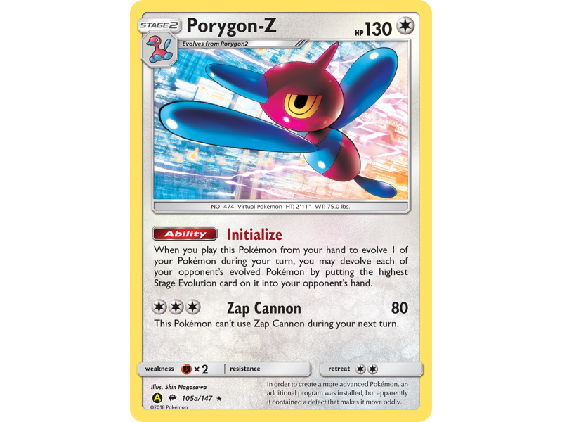 Porygon-Z (Holo)