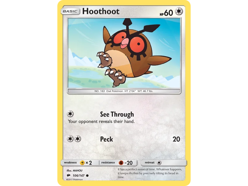 Hoothoot
