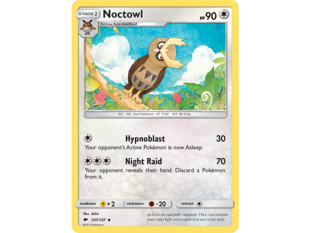 Noctowl (Reverse Holo)