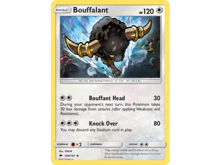 Bouffalant (Reverse Holo)