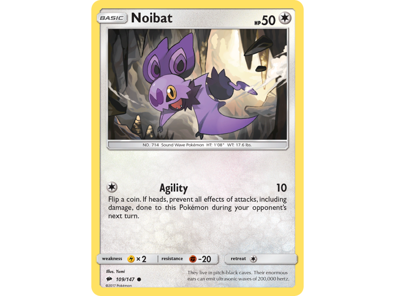Noibat (Reverse Holo)