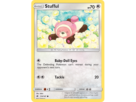 Stufful (Reverse Holo)