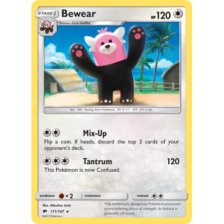 Bewear (Reverse Holo)