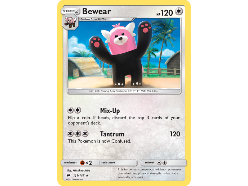 Bewear (Reverse Holo)