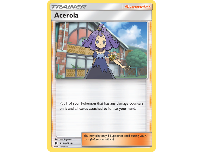 Acerola (Reverse Holo)