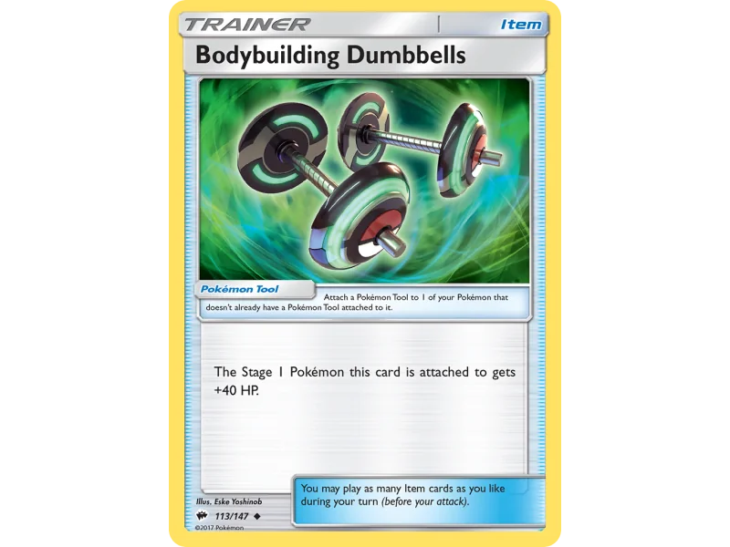 Bodybuilding Dumbbells