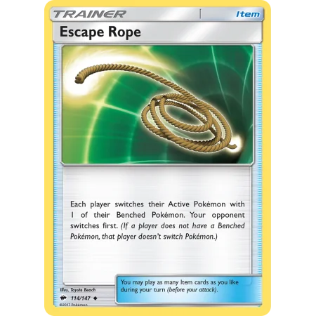 Escape Rope