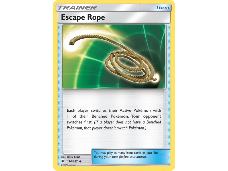 Escape Rope