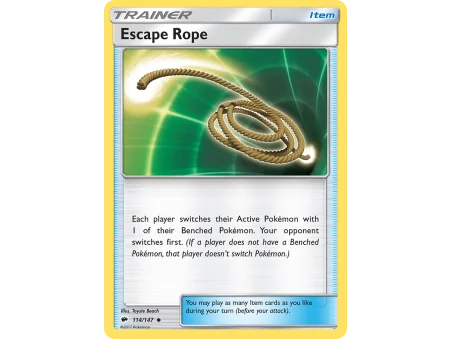Escape Rope (Reverse Holo)