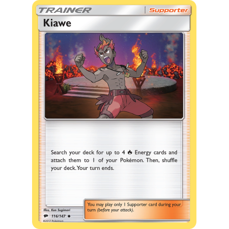 Kiawe (Reverse Holo)