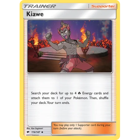 Kiawe (Reverse Holo)