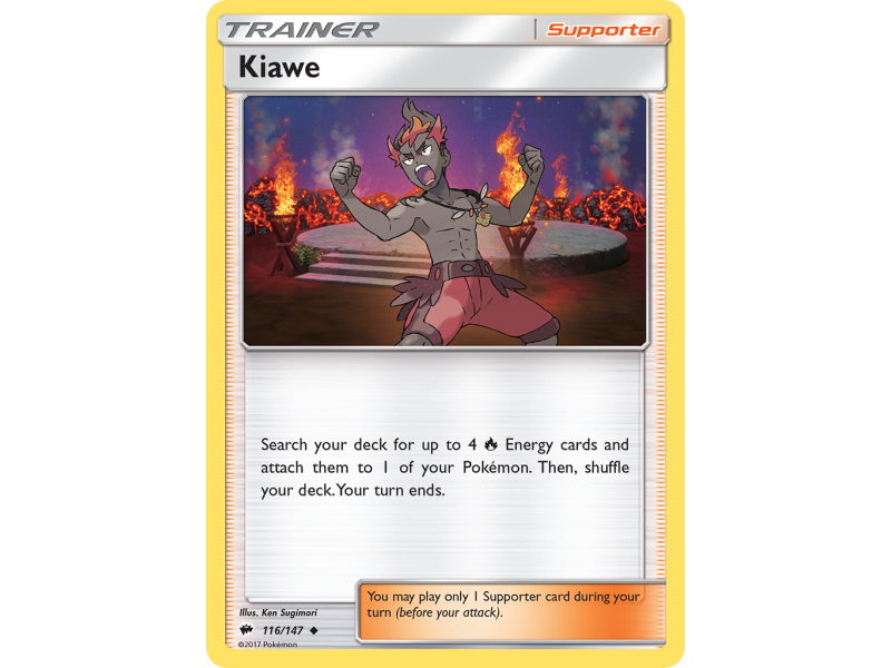 Kiawe (Reverse Holo)