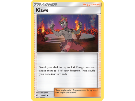 Kiawe (Reverse Holo)