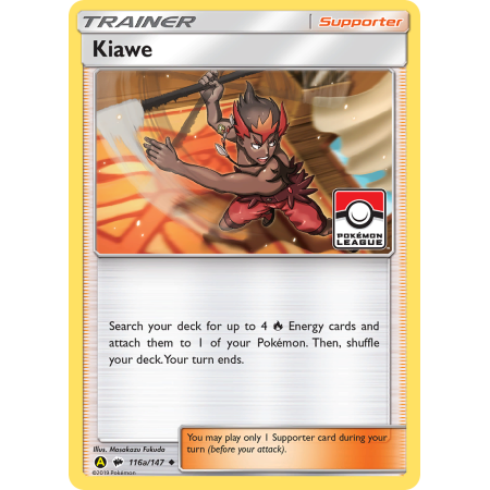 Kiawe (Reverse Holo)