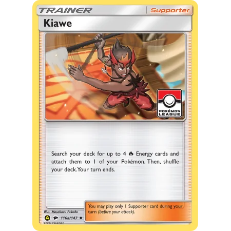 Kiawe (Reverse Holo)