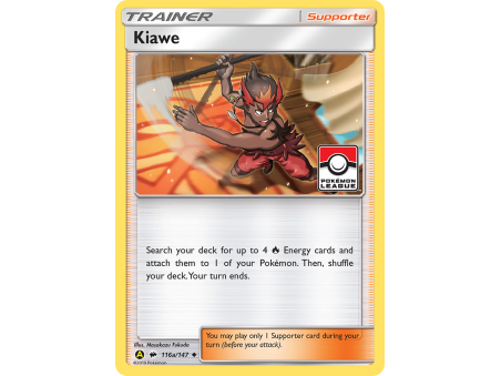 Kiawe (Reverse Holo)