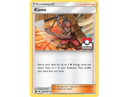 Kiawe (Reverse Holo)