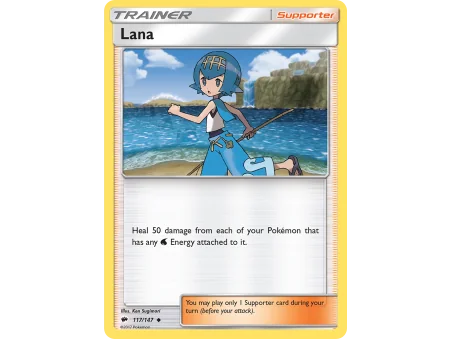 Lana (Reverse Holo)