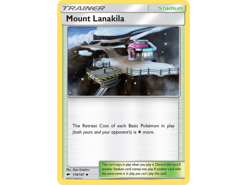 Mount Lanakila (Reverse Holo)