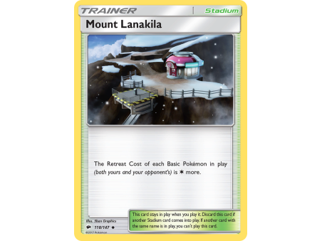 Mount Lanakila (Reverse Holo)