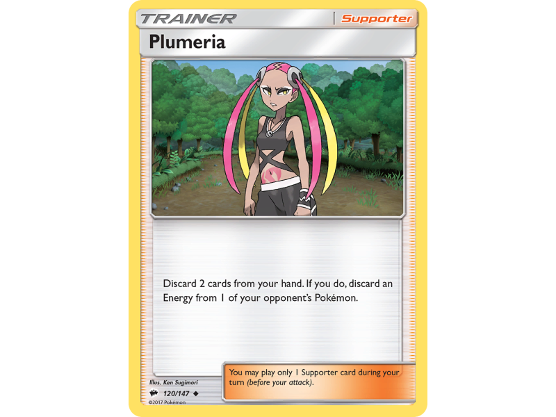 Plumeria (Reverse Holo)