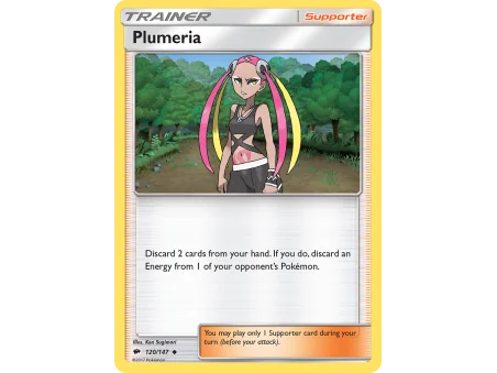 Plumeria (Reverse Holo)