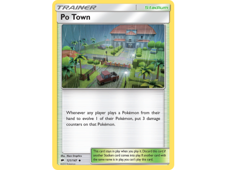 Po Town (Reverse Holo)