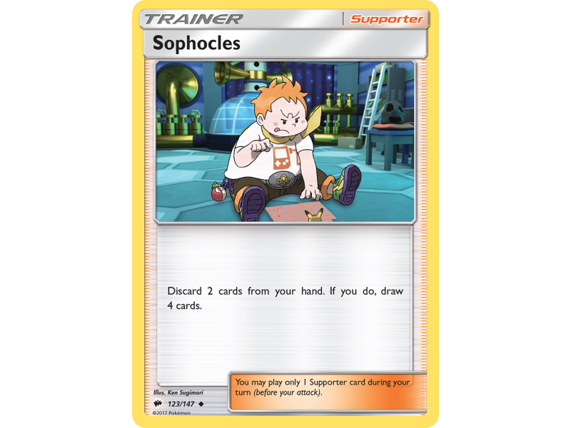 Sophocles (Reverse Holo)
