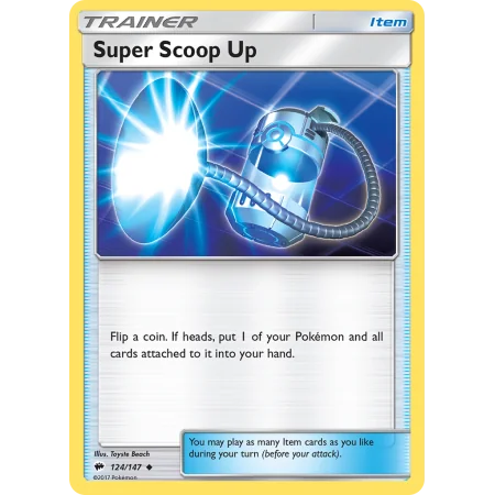 Super Scoop Up (Reverse Holo)