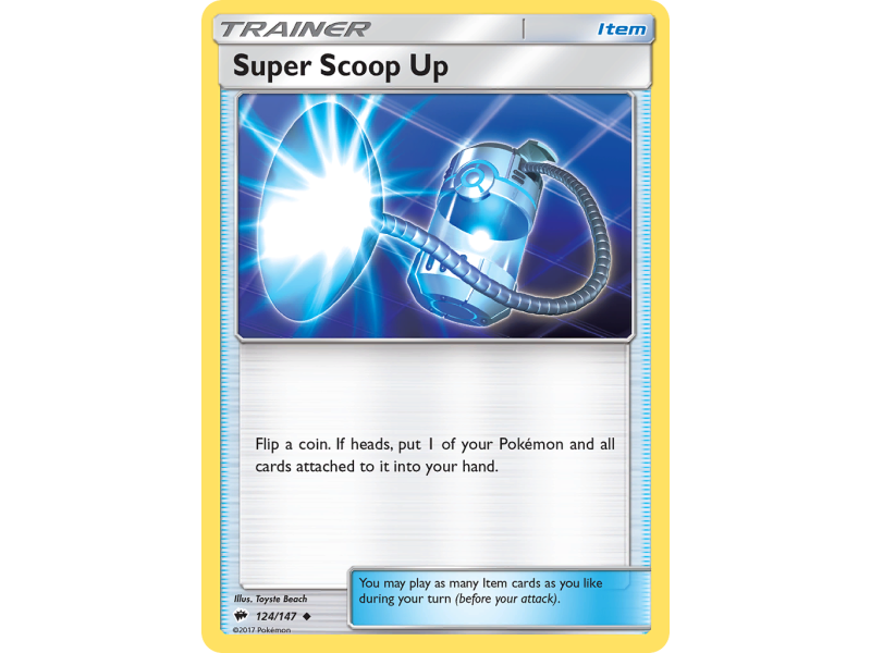 Super Scoop Up (Reverse Holo)