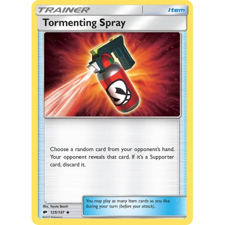 Tormenting Spray (Reverse Holo)