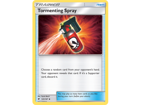 Tormenting Spray (Reverse Holo)