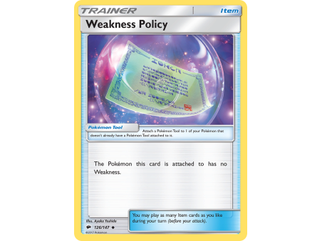 Weakness Policy
