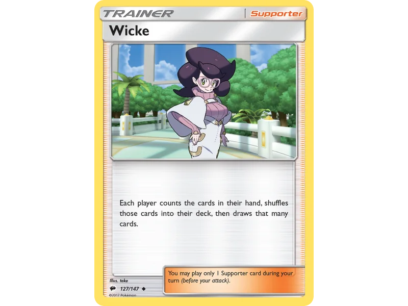 Wicke (Reverse Holo)
